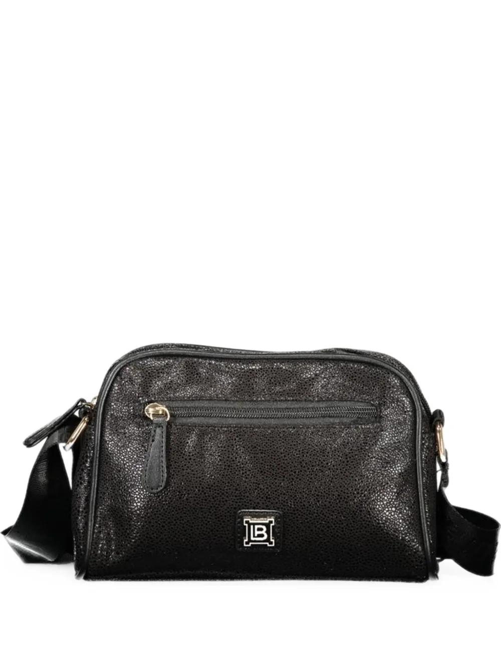 Laura Biagiotti logo-plaque tote bag