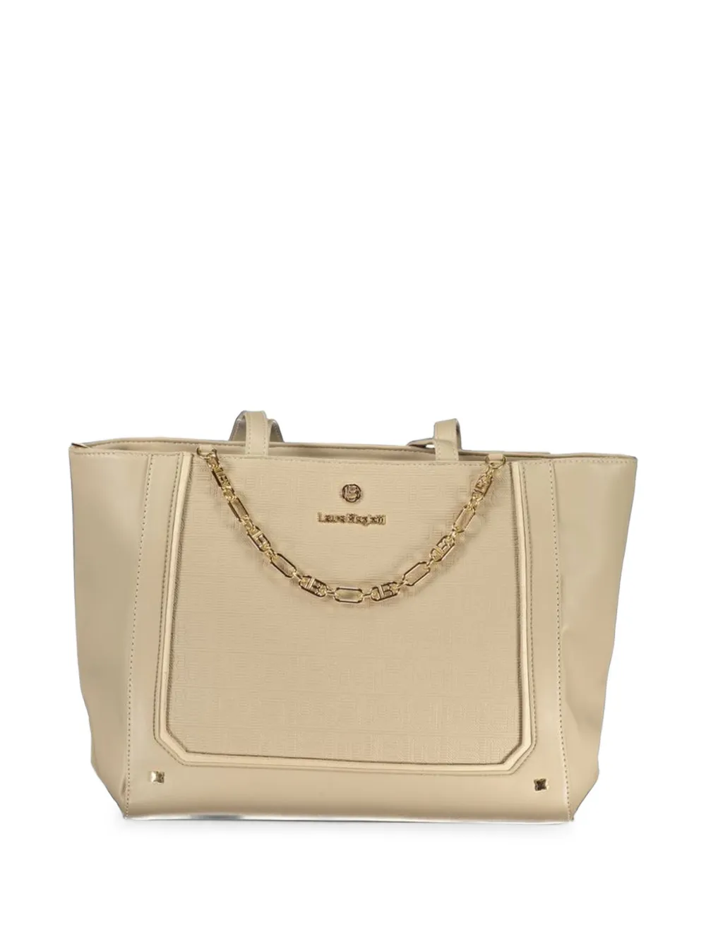 Laura Biagiotti logo-plaque tote bag