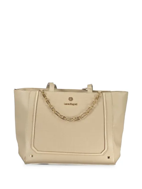 Laura Biagiotti Akkette logo-plaque tote bag