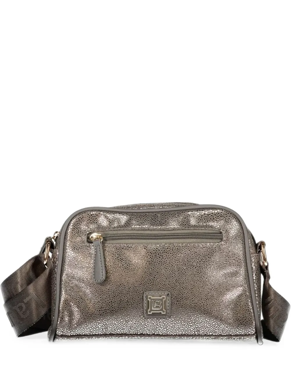 Laura Biagiotti logo-plaque crossbody bag