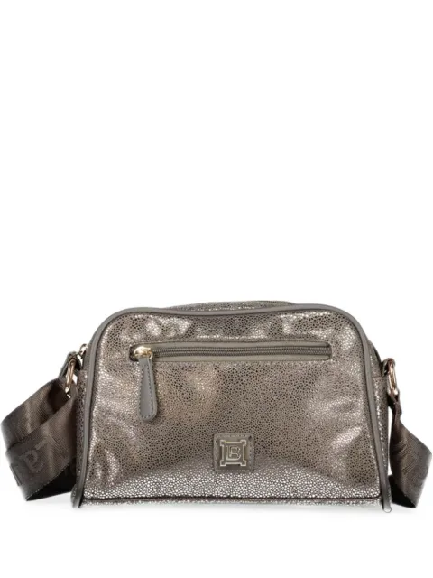 Laura Biagiotti logo-plaque crossbody bag