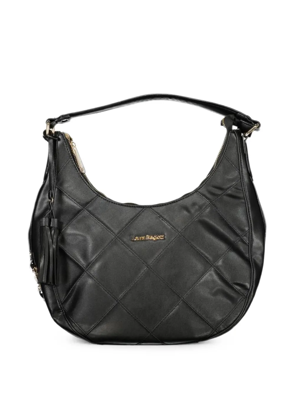 Laura Biagiotti quilted tassel-detail tote bag