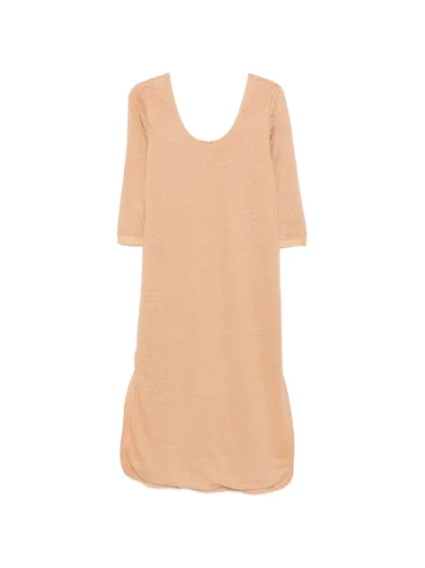 Max & Moi side-slit jersey dress