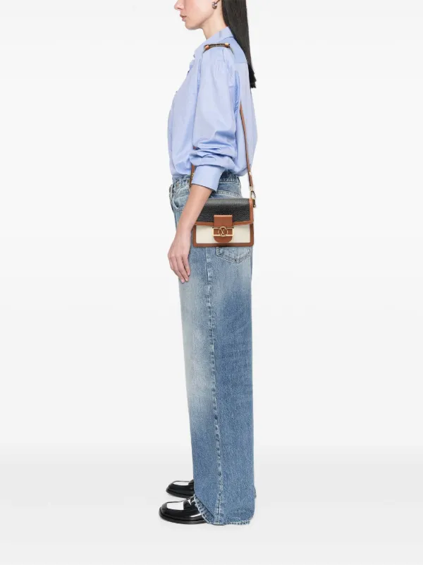 Louis Vuitton Pre-Owned 2019 Taurillon Mini Dauphine Satchel