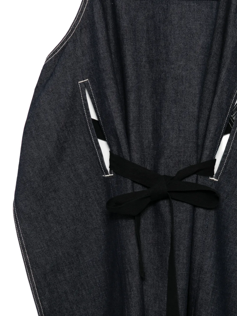 Engineered Garments Denim T-shirt Blauw