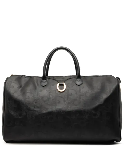 Christian Dior Pre-Owned 20th Century Diorissimo Trotter Coated Canvas travel bag