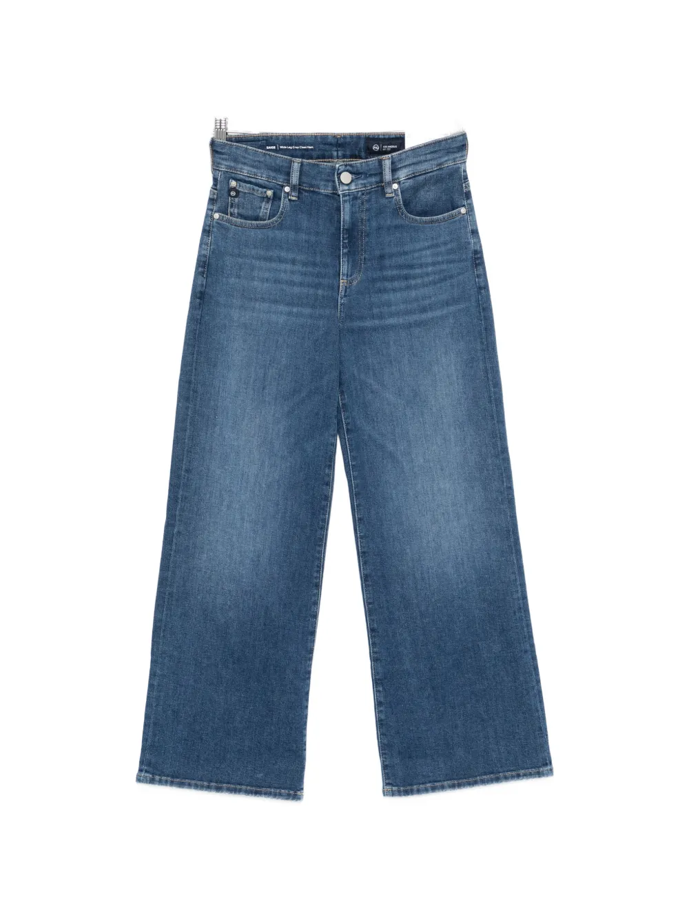 AG Jeans Saige wide-leg jeans - Blu