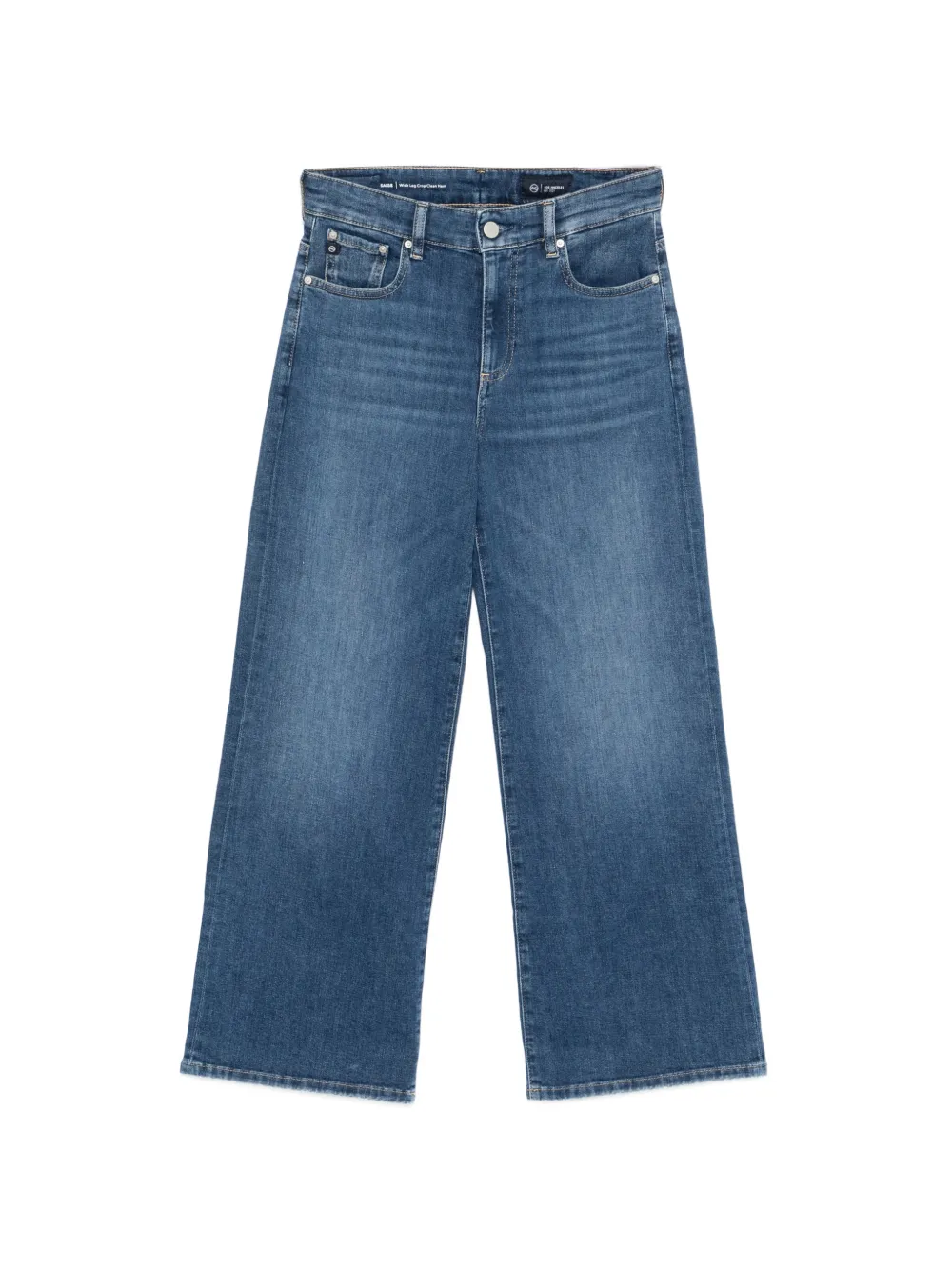 AG Jeans Saige wide-leg jeans - Blu