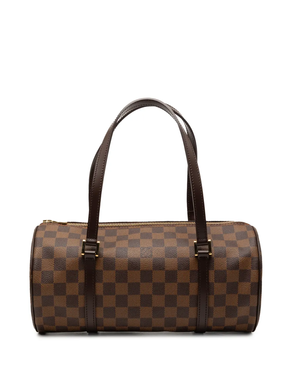 Louis Vuitton Pre-Owned 2005 Damier Ebene Papillon 30 handbag - Marrone