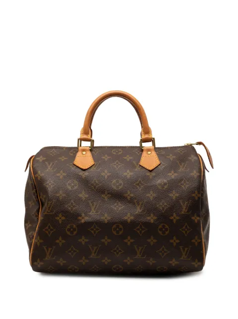 Louis Vuitton Pre-Owned 2000 Monogram Speedy 30 boston bag