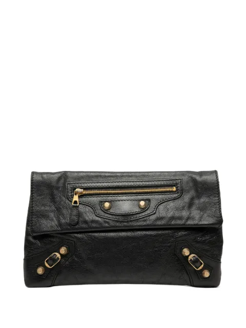 Balenciaga Pre-Owned 2013 Lambskin Motocross Giant 12 Envelope clutch bag