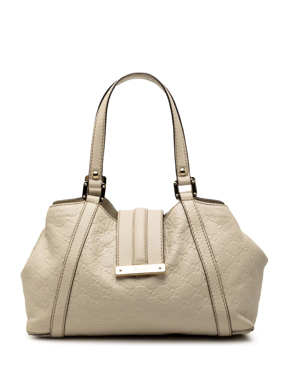 Gucci Pre-Owned 2000-2015 Guccissima New Ladies tote bag - Marrone