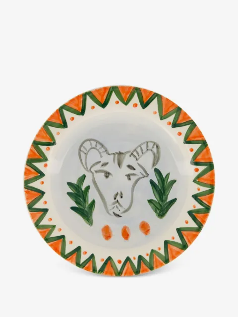 Serax x Shurleey The Lovers dinner plates set (set of two)