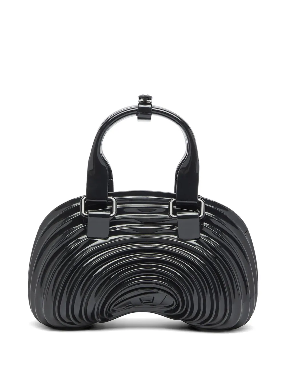 Diesel x Melissa Quantum Dome schoudertas Zwart