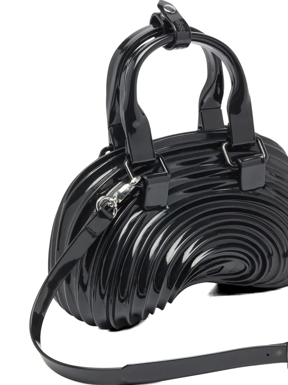 Diesel x Melissa Quantum Dome schoudertas Zwart