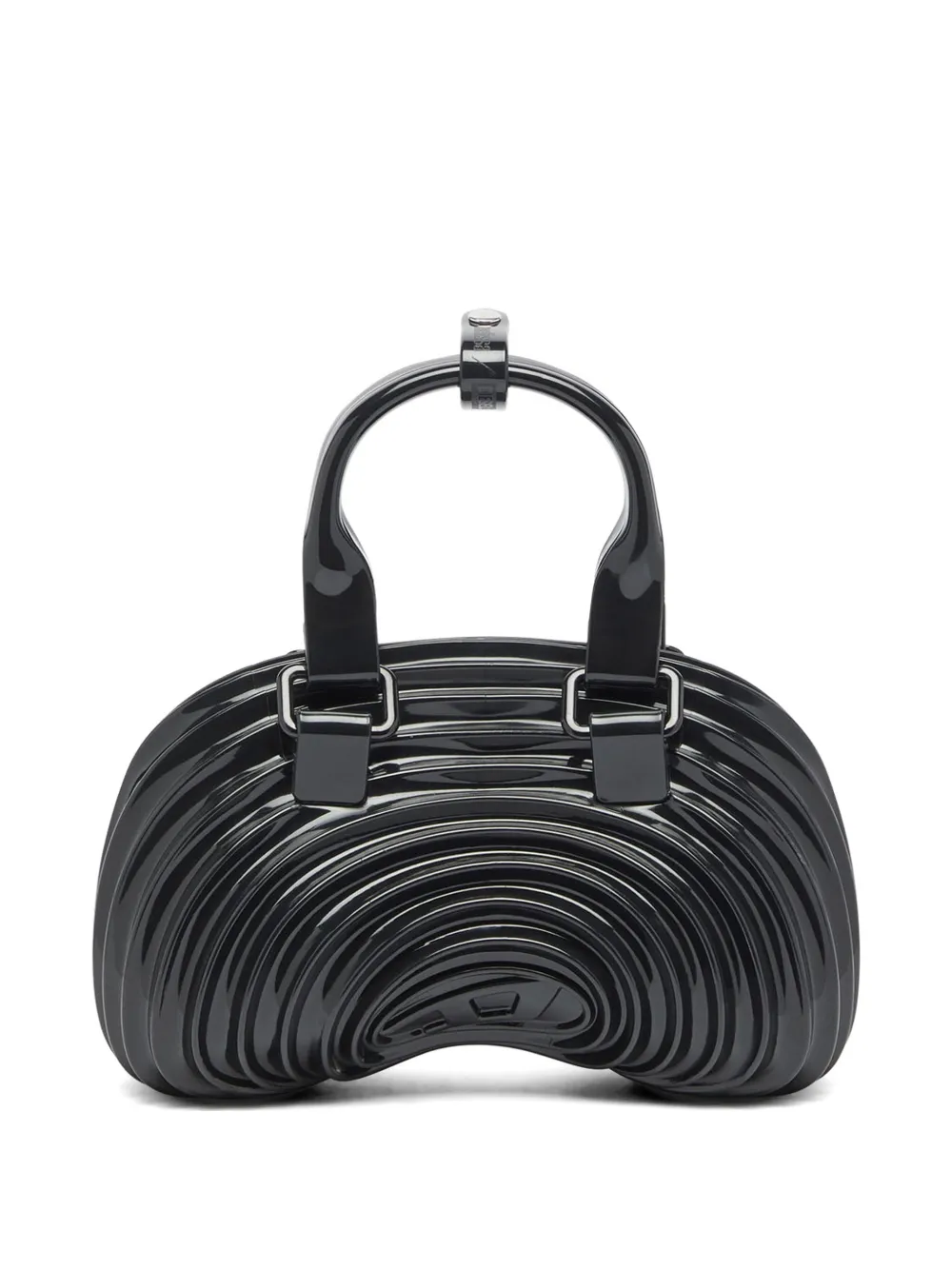 Diesel x Melissa Quantum Dome Schultertasche - Schwarz