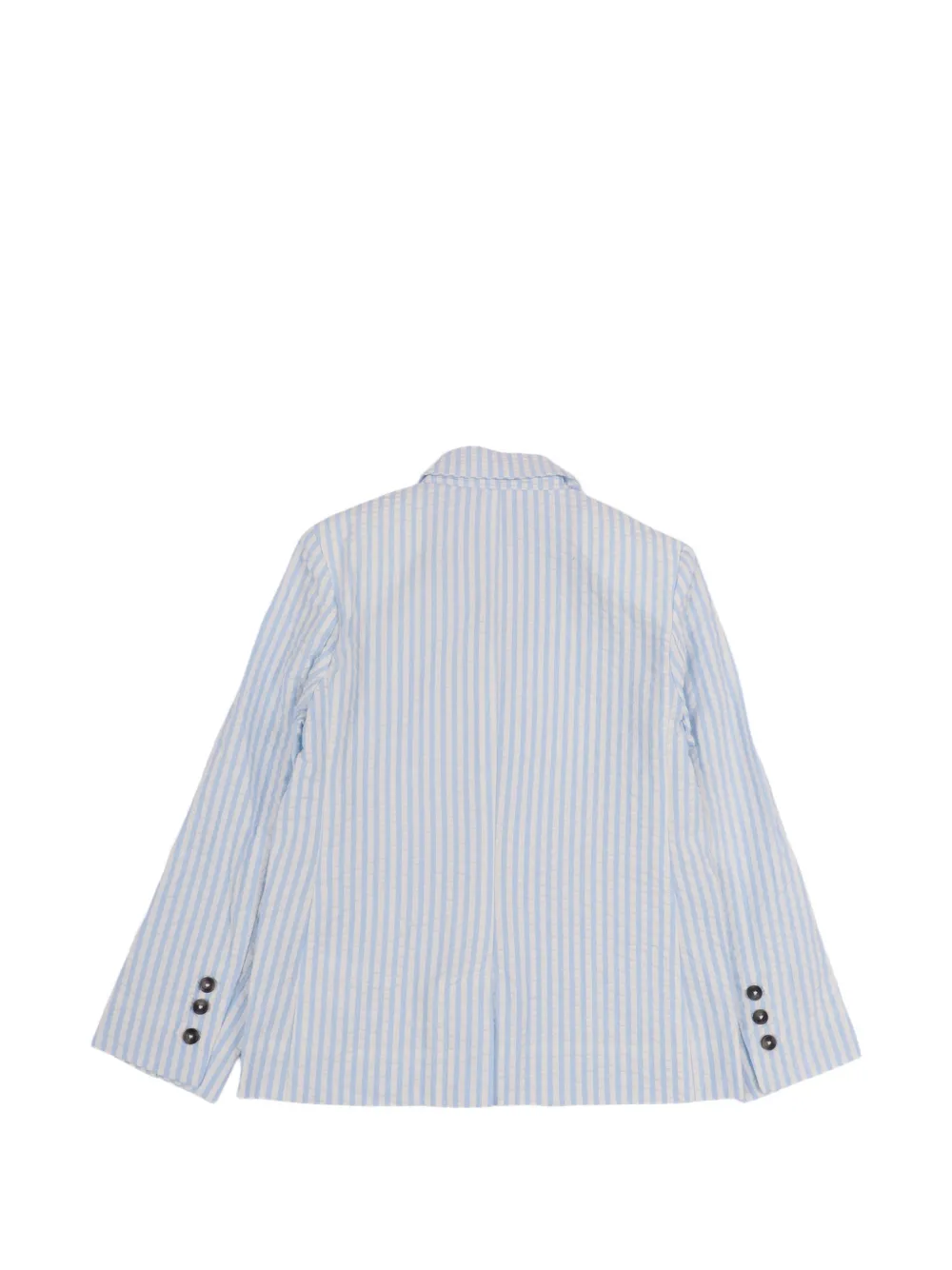 Tartine Et Chocolat Gestreepte blazer Blauw