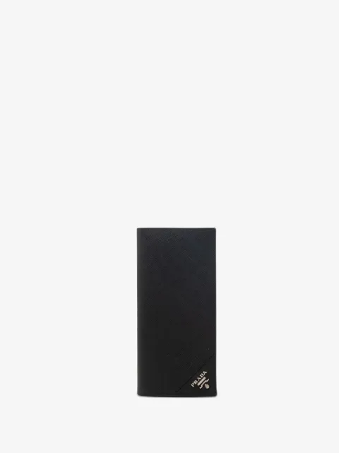 Prada Pre-Owned cartera plegable de piel saffiano 2010-2026