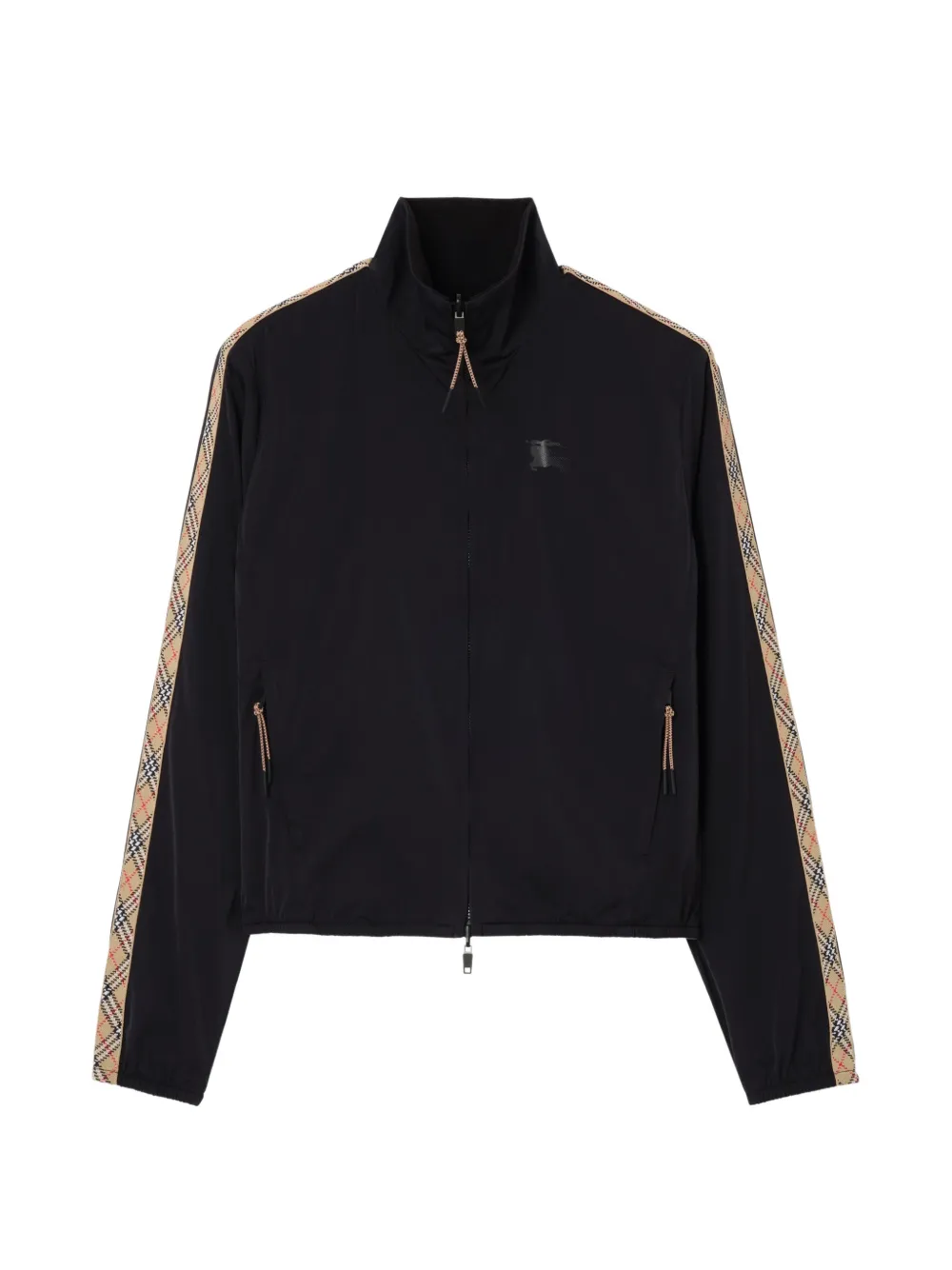 Burberry reversible stretch nylon jacket - Nero