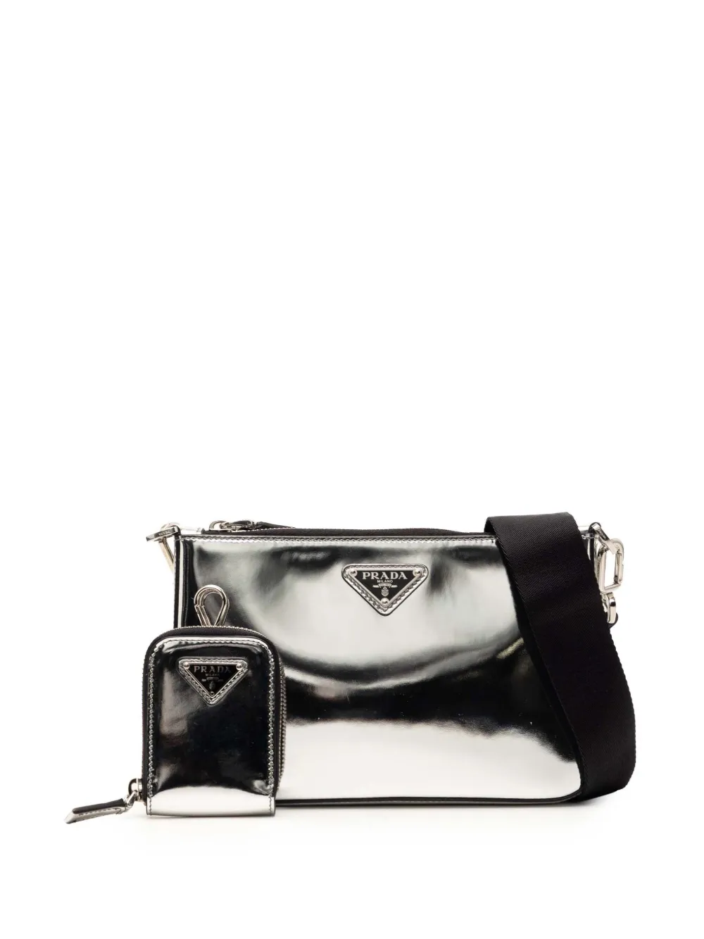 Prada Pre-Owned 2013-2026 ブラッシュド レザー リエディション
