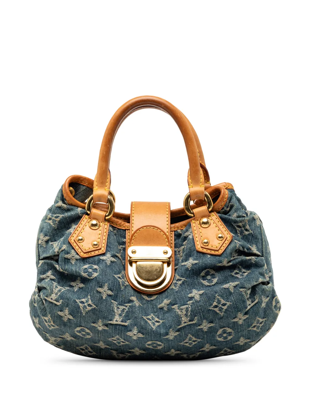 Louis Vuitton Pre-Owned 2005 Monogram Denim Pleaty handbag - Blau