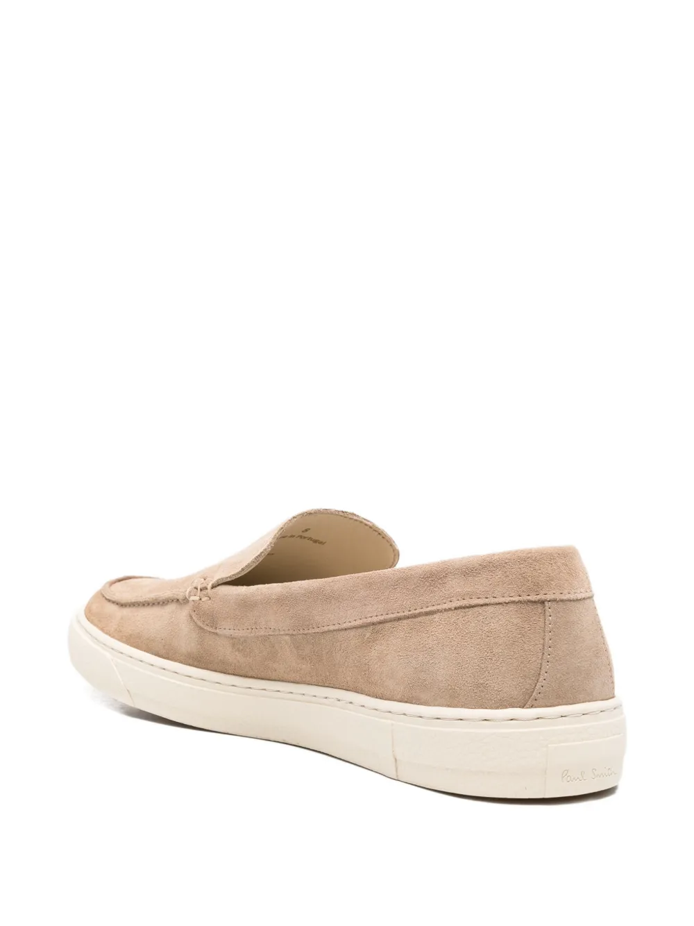 Paul Smith Simeon suede loafers Beige