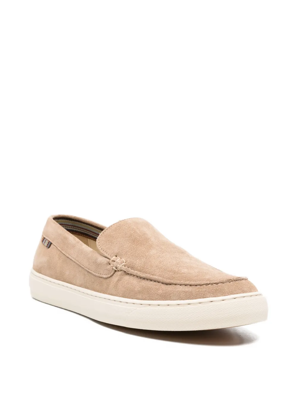 Paul Smith Simeon suede loafers Beige