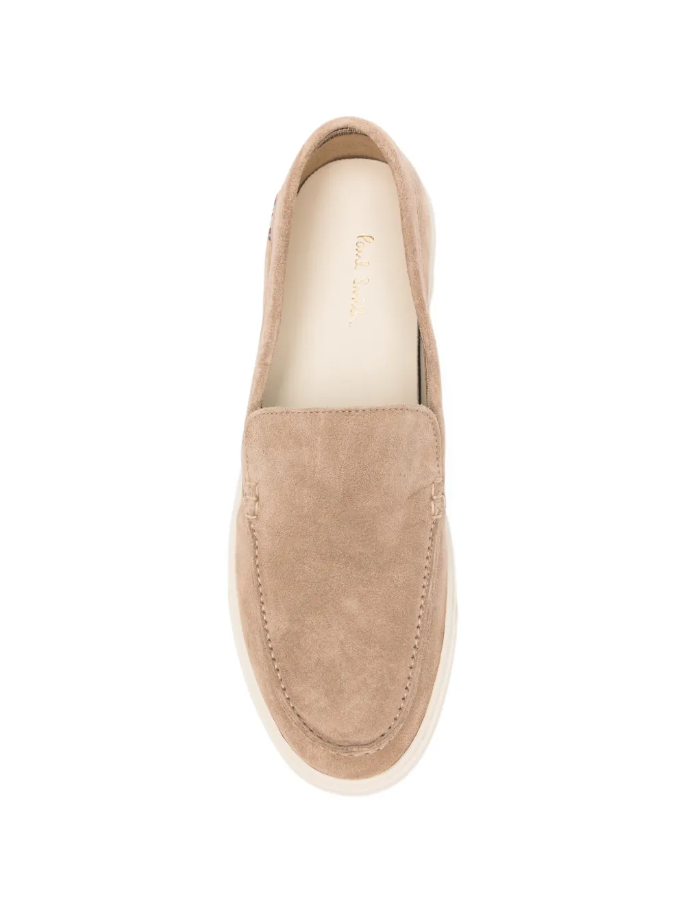 Paul Smith Simeon suede loafers Beige