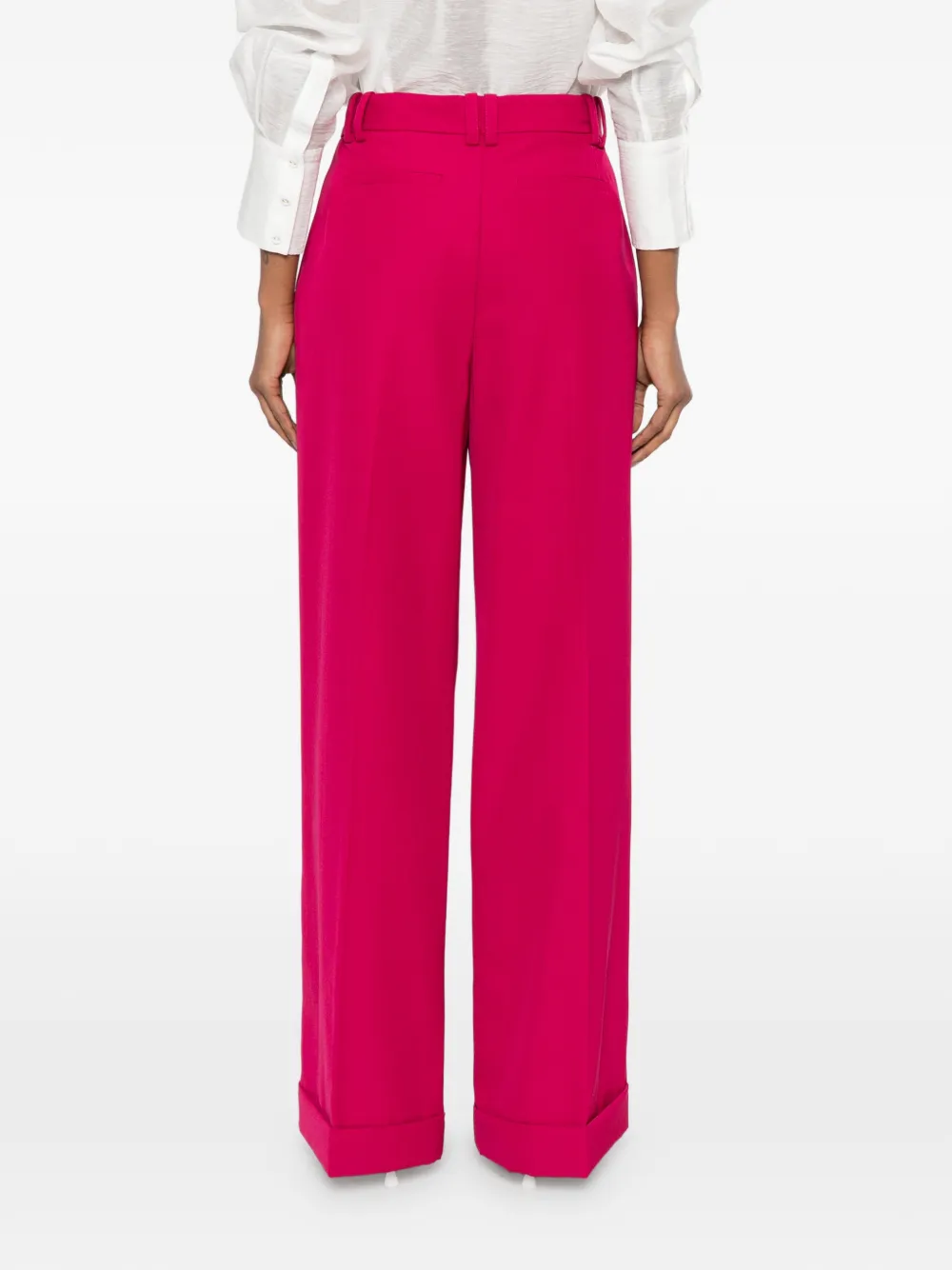 ZIMMERMANN Luna broek met riemlussen Roze