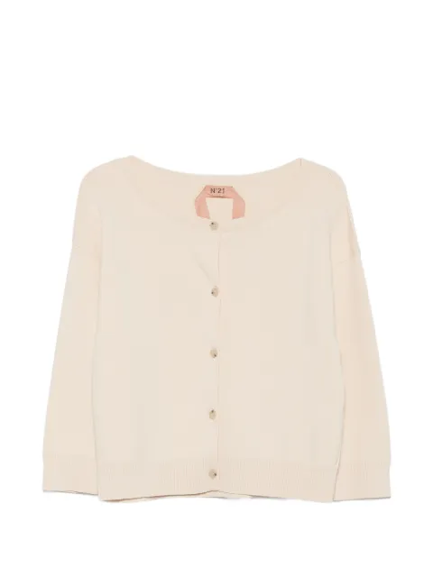 Nº21 — button-up knitted cardigan