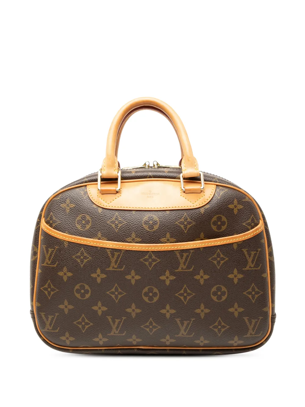 Louis Vuitton Pre-Owned 2004 Monogram Trouville handbag - Marrone