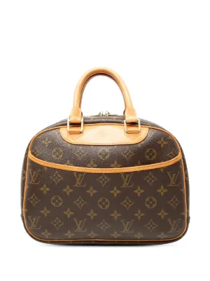 Louis Vuitton Pre-Owned 1990s pre-owned Monogram Deauville Handbag