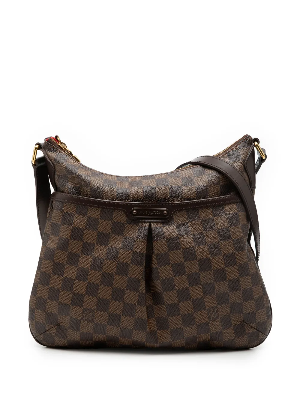 Louis Vuitton Pre-Owned 2008 Damier Ebene Bloomsbury PM crossbody bag - Marrone