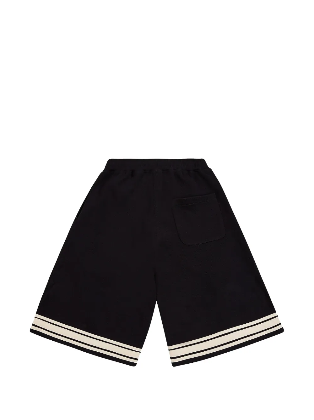 Billionaire Boys Club Curve shorts met logo-print Zwart