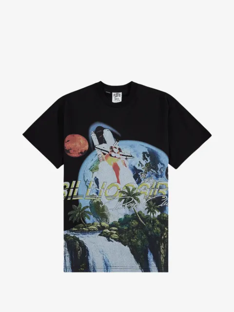 Billionaire Boys Club Waterfalls graphic-print T-shirt