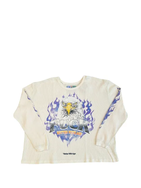 Better with Age  playera Vanity de tejido gofrado