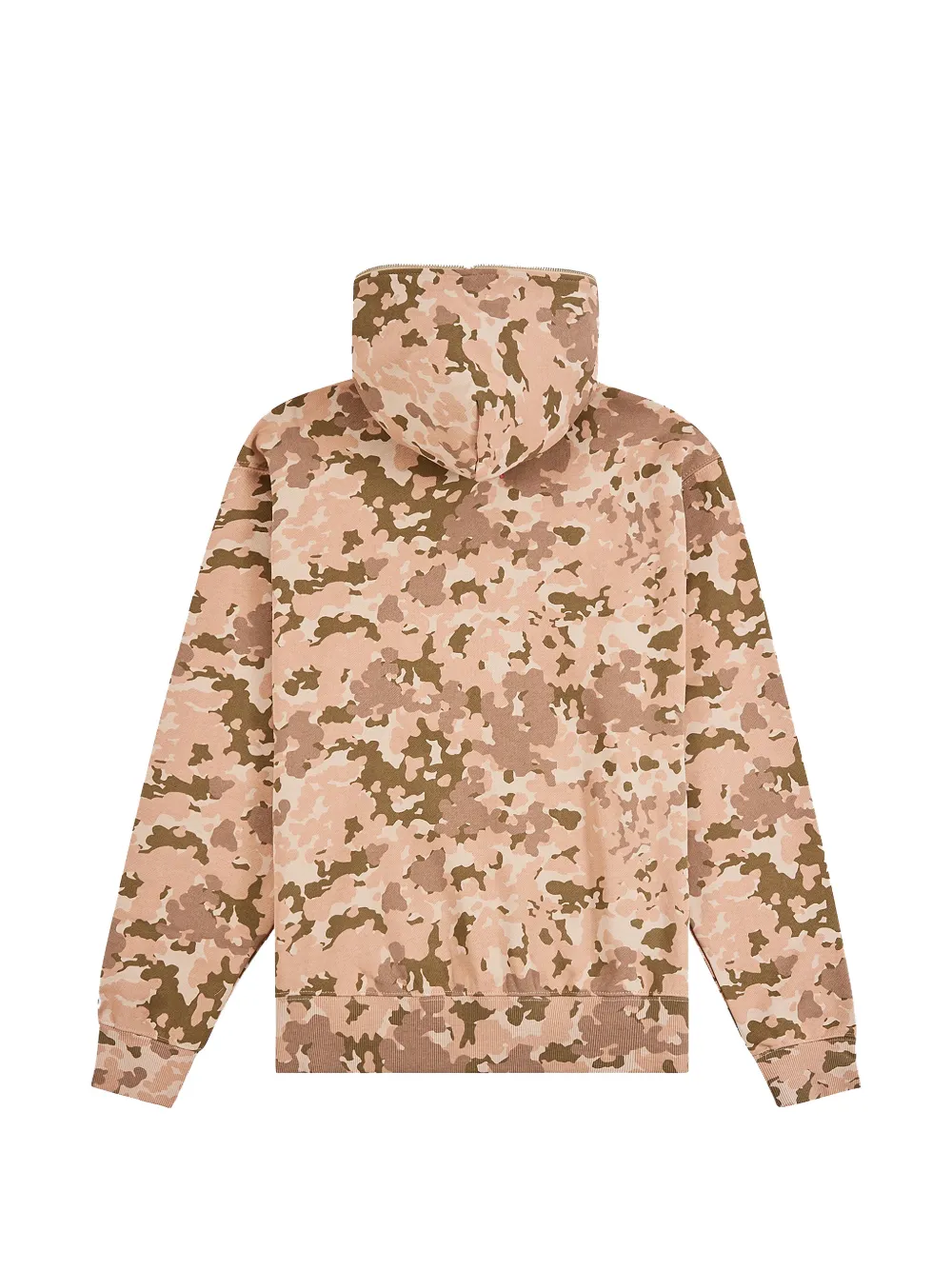 Billionaire Boys Club Hoodie met camouflageprint Beige