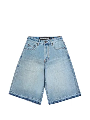 Charles Jeffrey Loverboy patch-pocket Shorts | Blue | FARFETCH