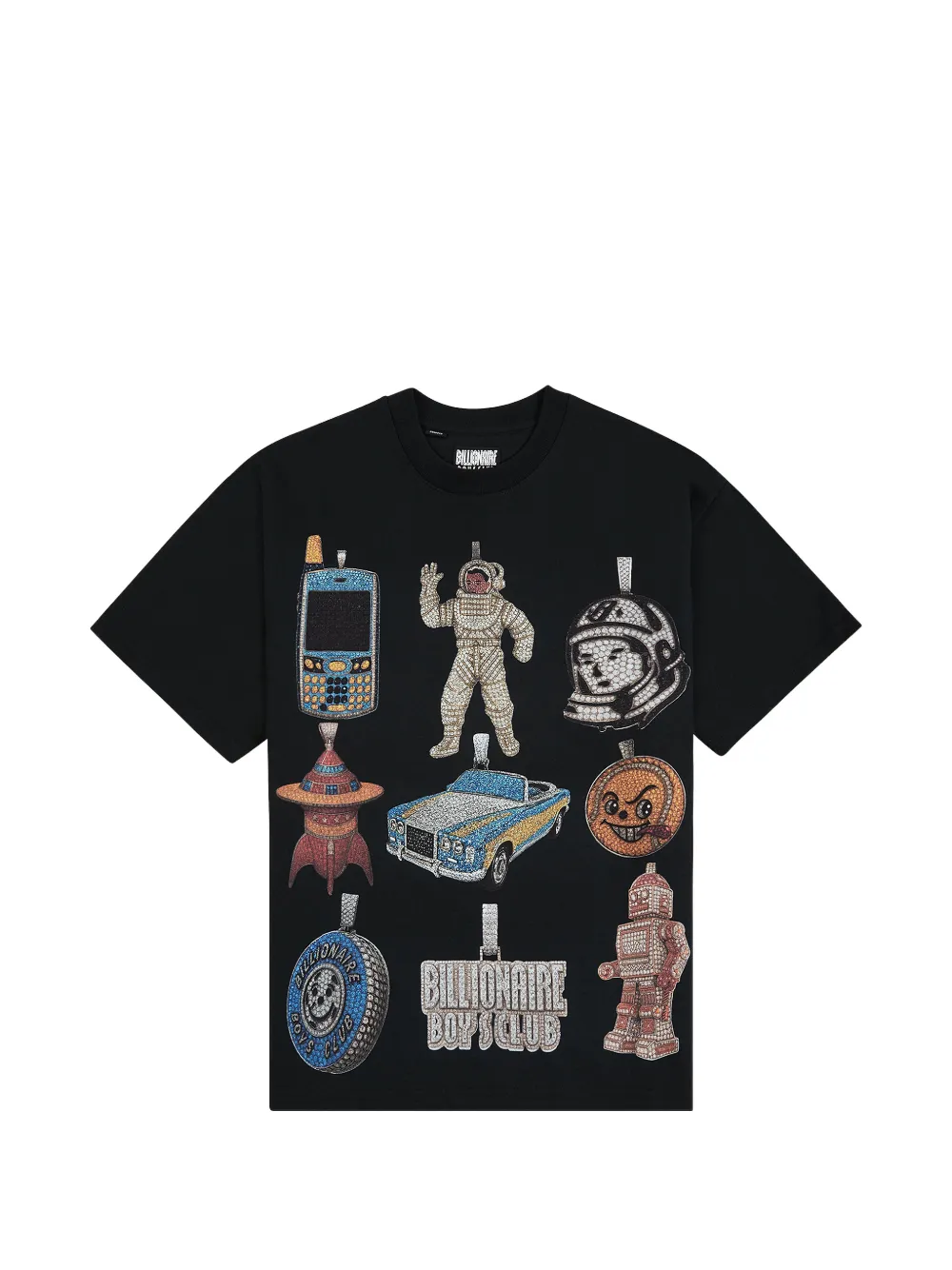 Billionaire Boys Club Icy graphic-print T-shirt - Nero