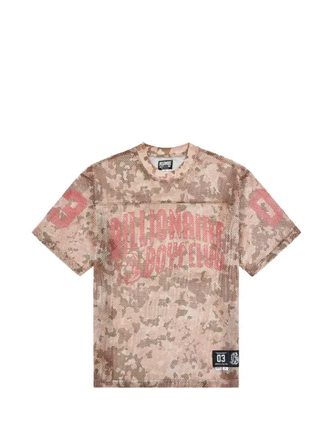 Billionaire Boys Club Varsity camouflage-print T-shirt