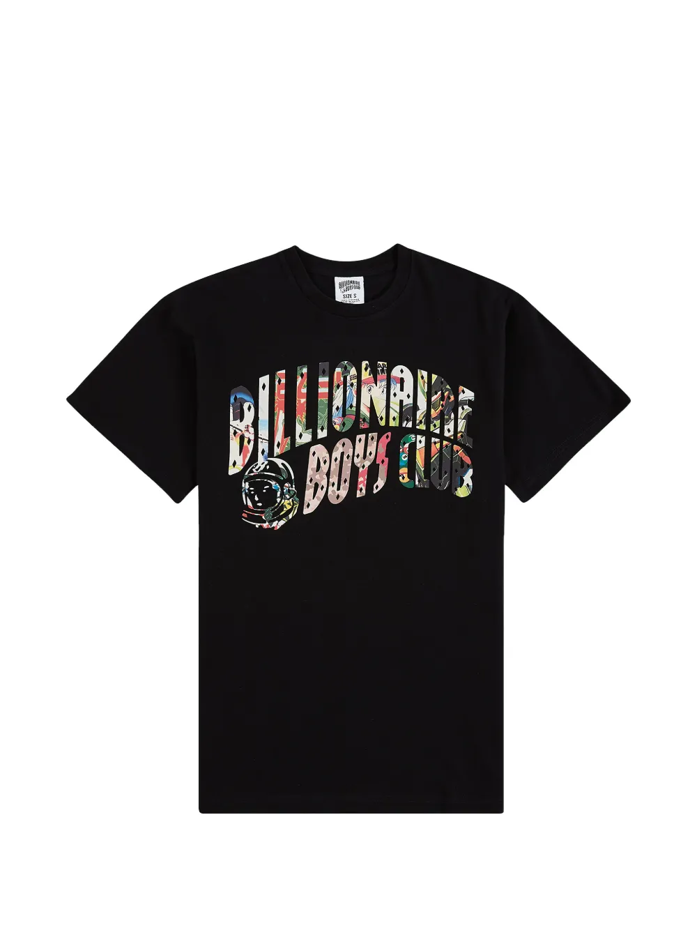 Billionaire Boys Club Curve Collage T-shirt - Nero
