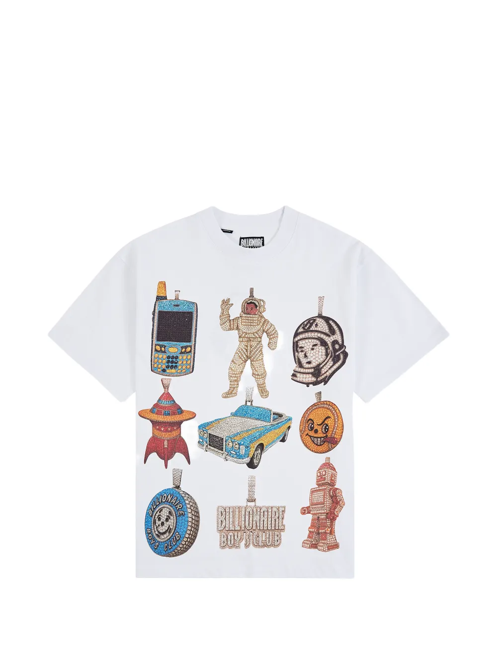 Billionaire Boys Club Icy graphic-print T-shirt - Bianco