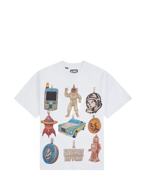 Billionaire Boys Club Icy T-Shirt mit grafischem Print