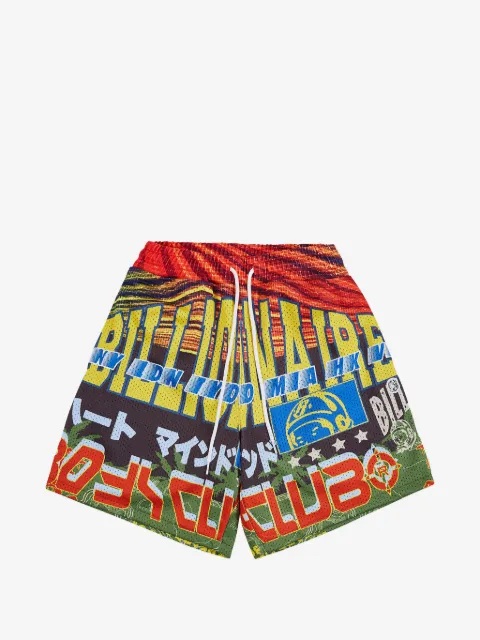 Billionaire Boys Club Shorts con stampa Compass
