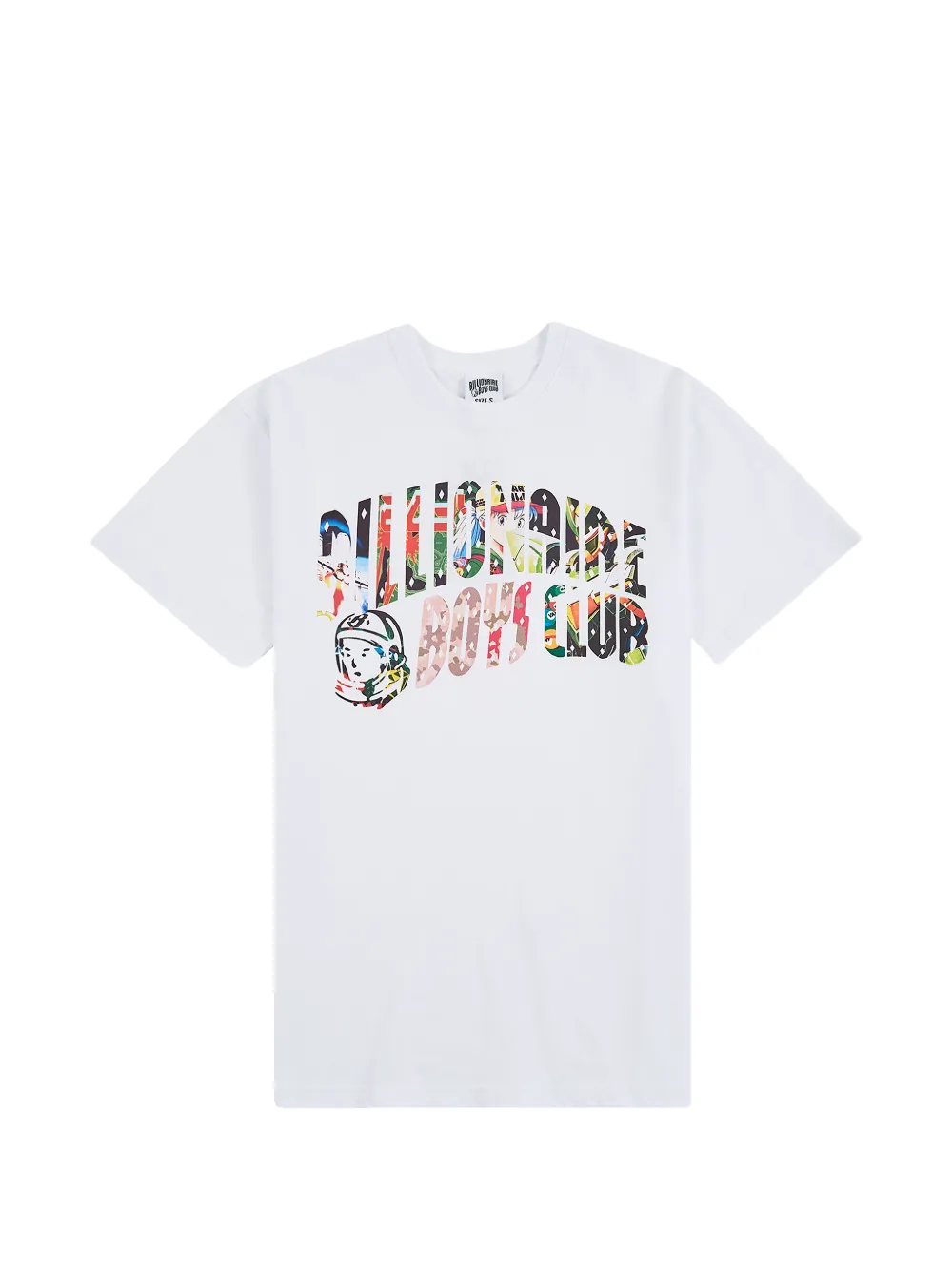 Billionaire Boys Club Curve Collage T-shirt - Bianco