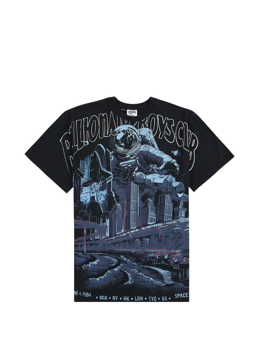 Billionaire Boys Club Space Expo T-shirt - Schwarz