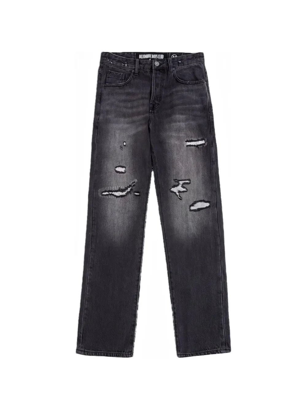 Billionaire Boys Club distressed jeans - Grigio