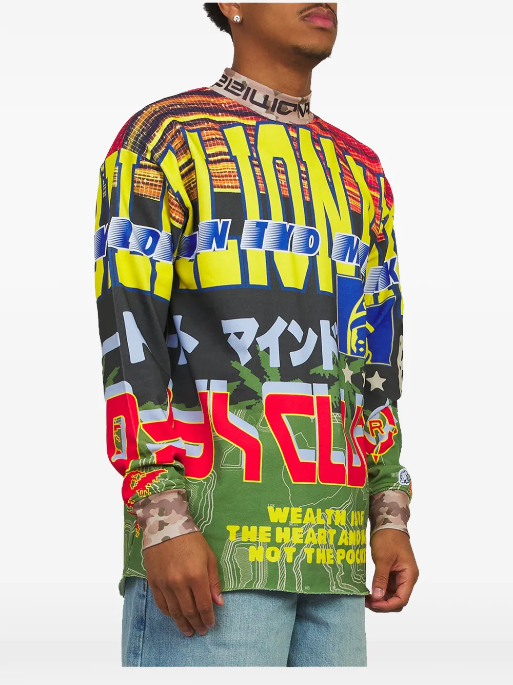 Billionaire Boys Club Northstar T-shirt met grafische print Groen
