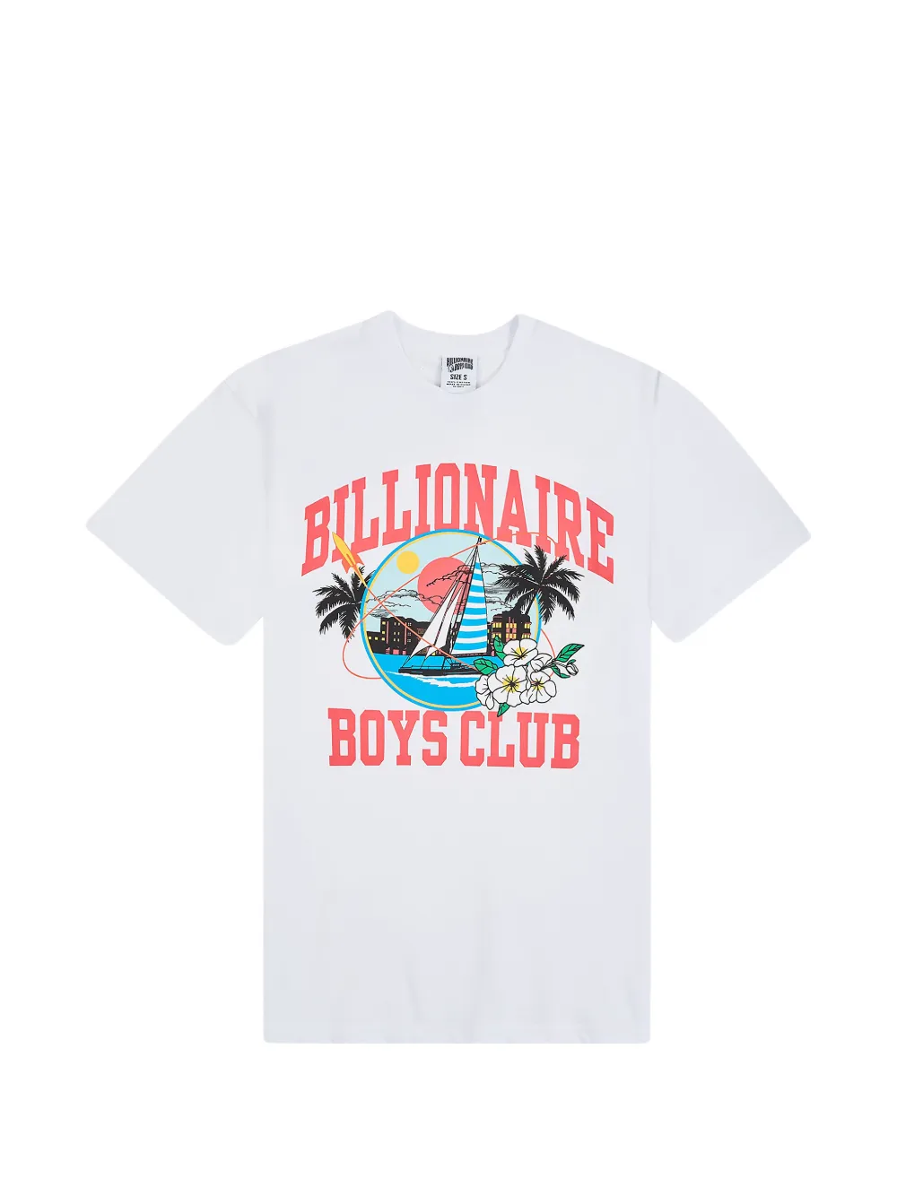 Billionaire Boys Club Sail graphic-print T-shirt - Bianco