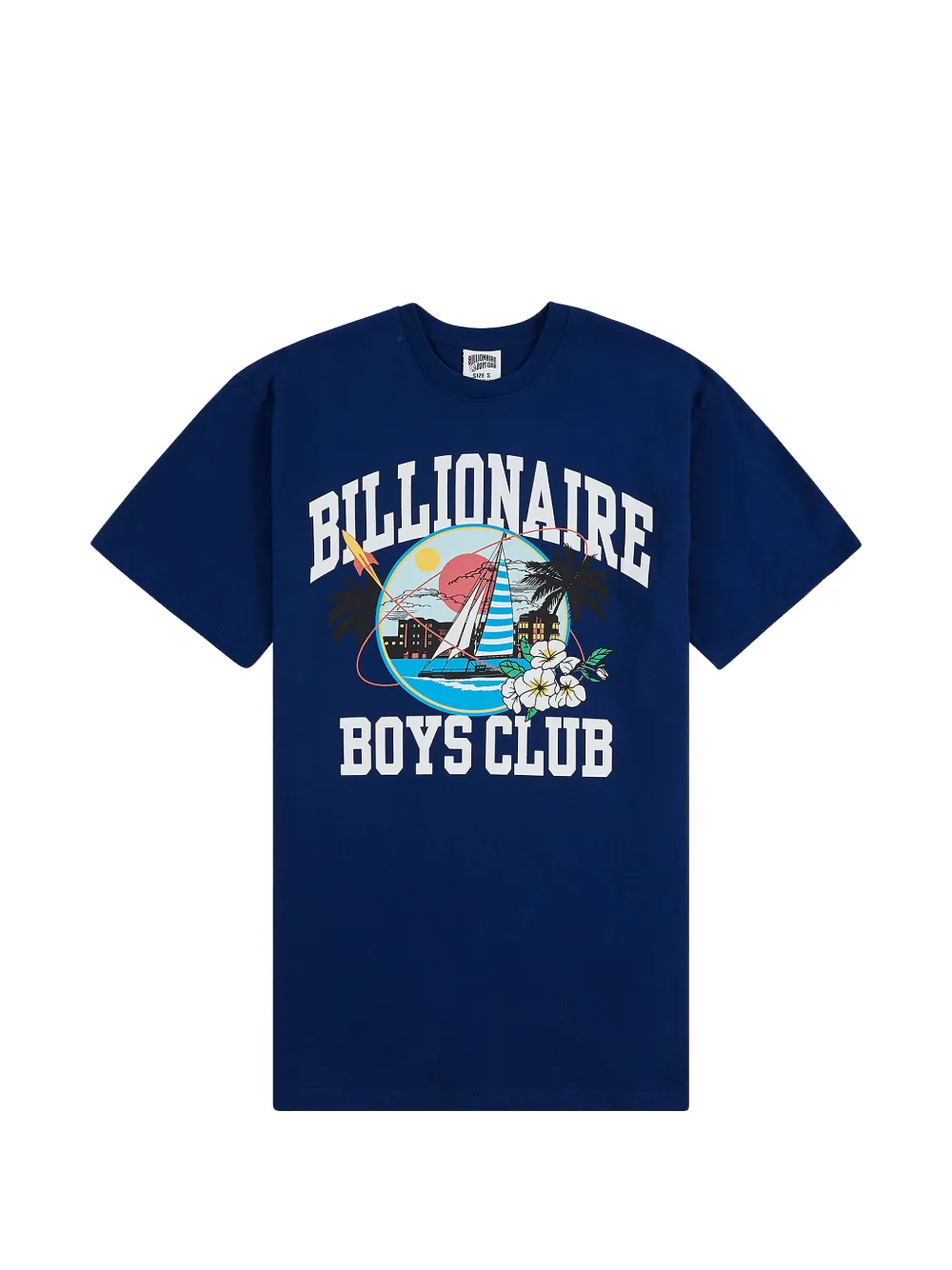 Billionaire Boys Club Sail graphic-print T-shirt - Blu